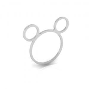 Inel din argint 925 Mickey Mouse