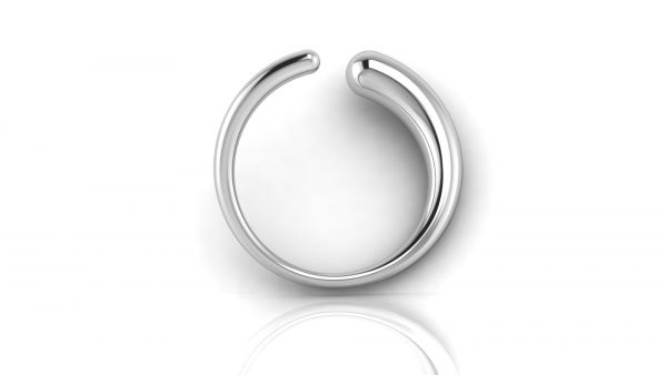 Inel circular deschis din argint 925